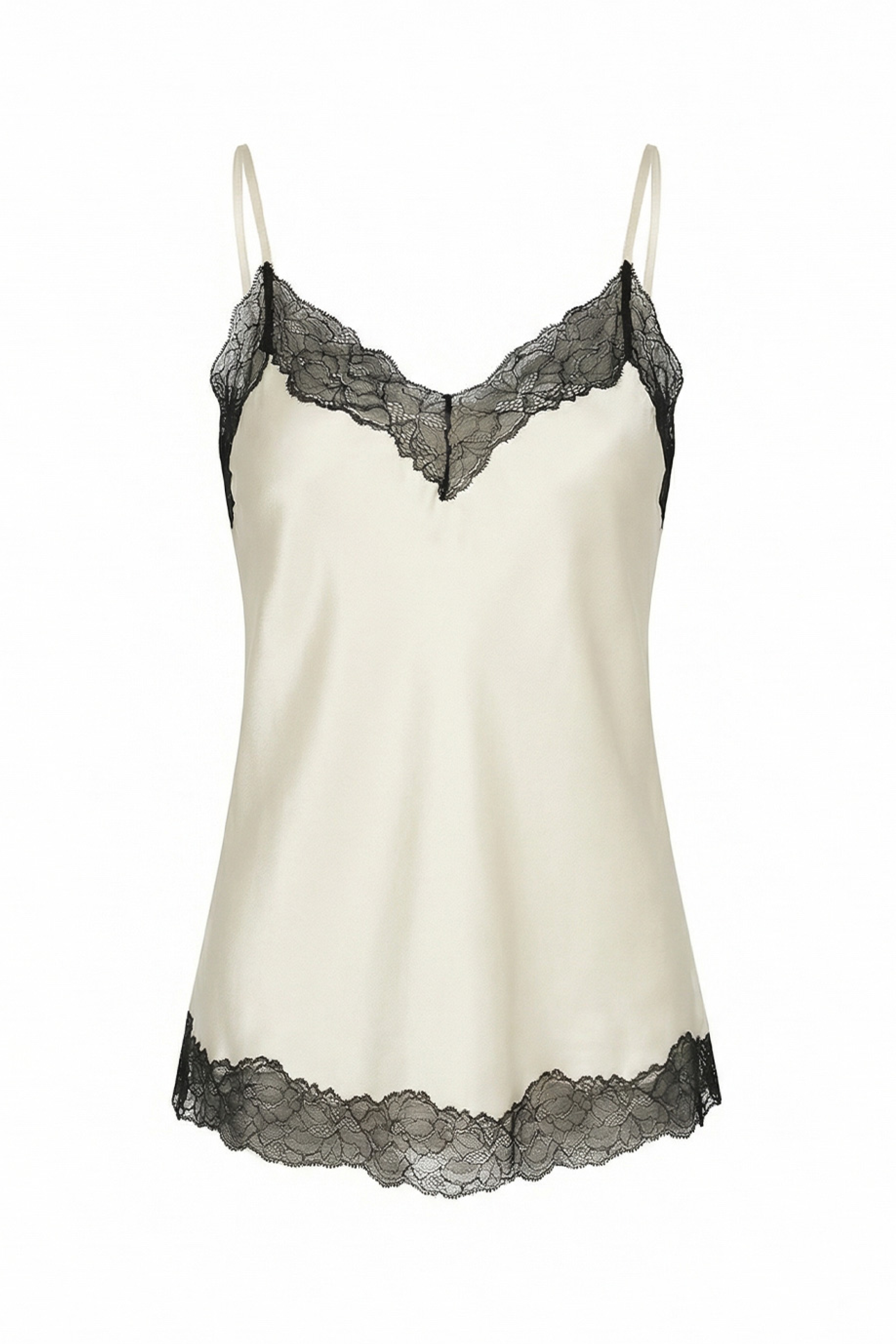 Belle Nuit Silk Top