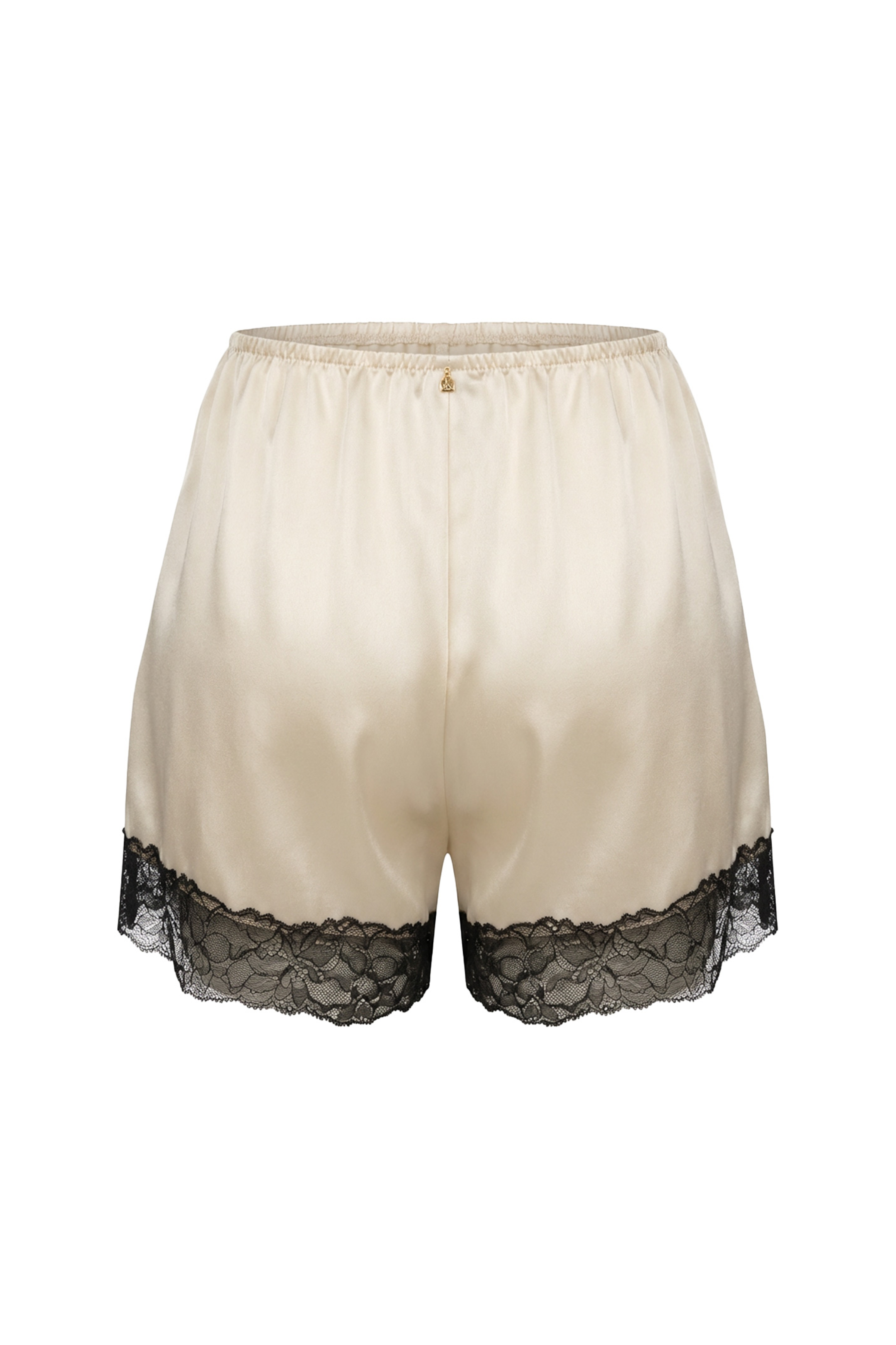Belle Nuit Silk Shorts