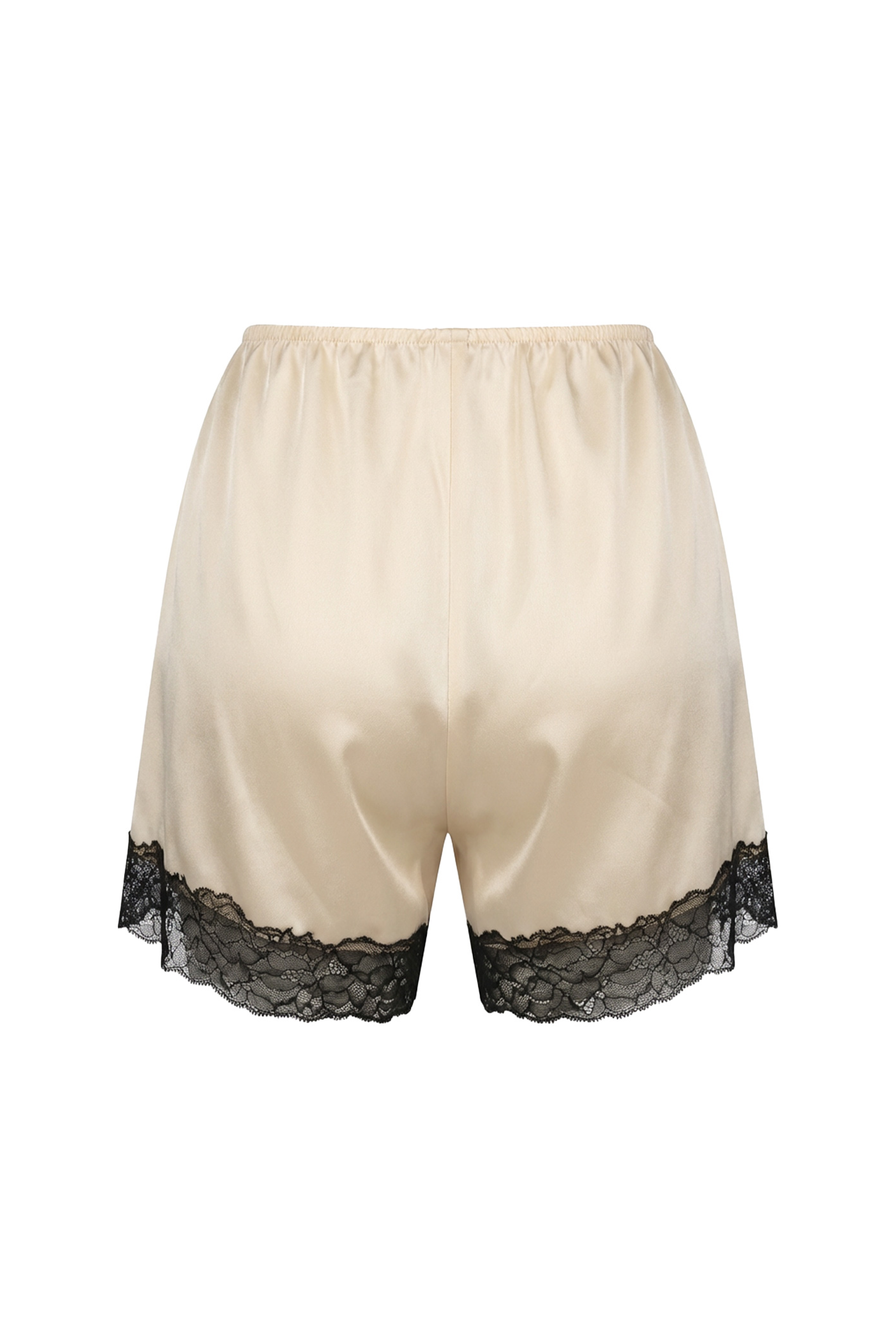 Belle Nuit Silk Shorts