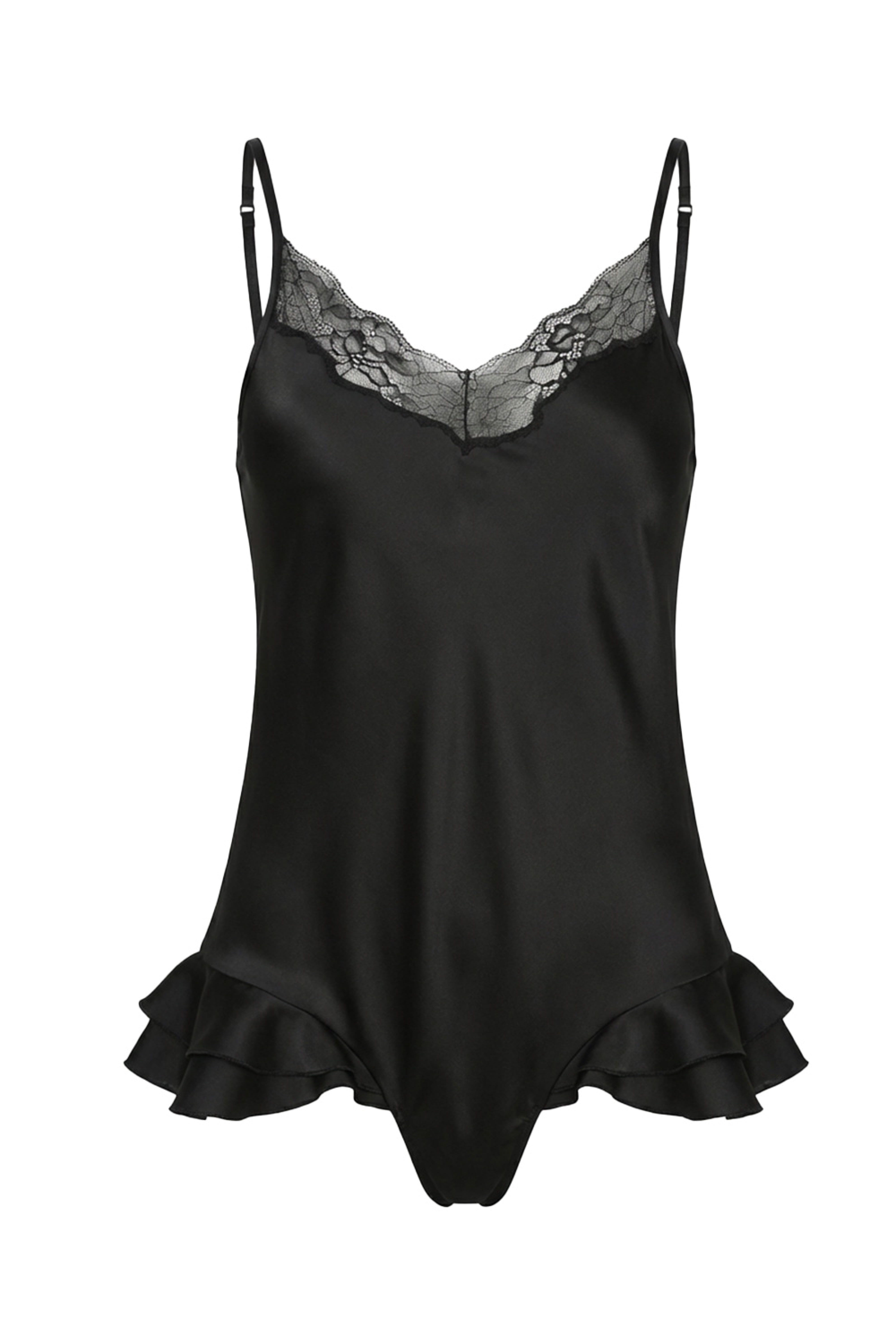 Shadow Silk Babydoll