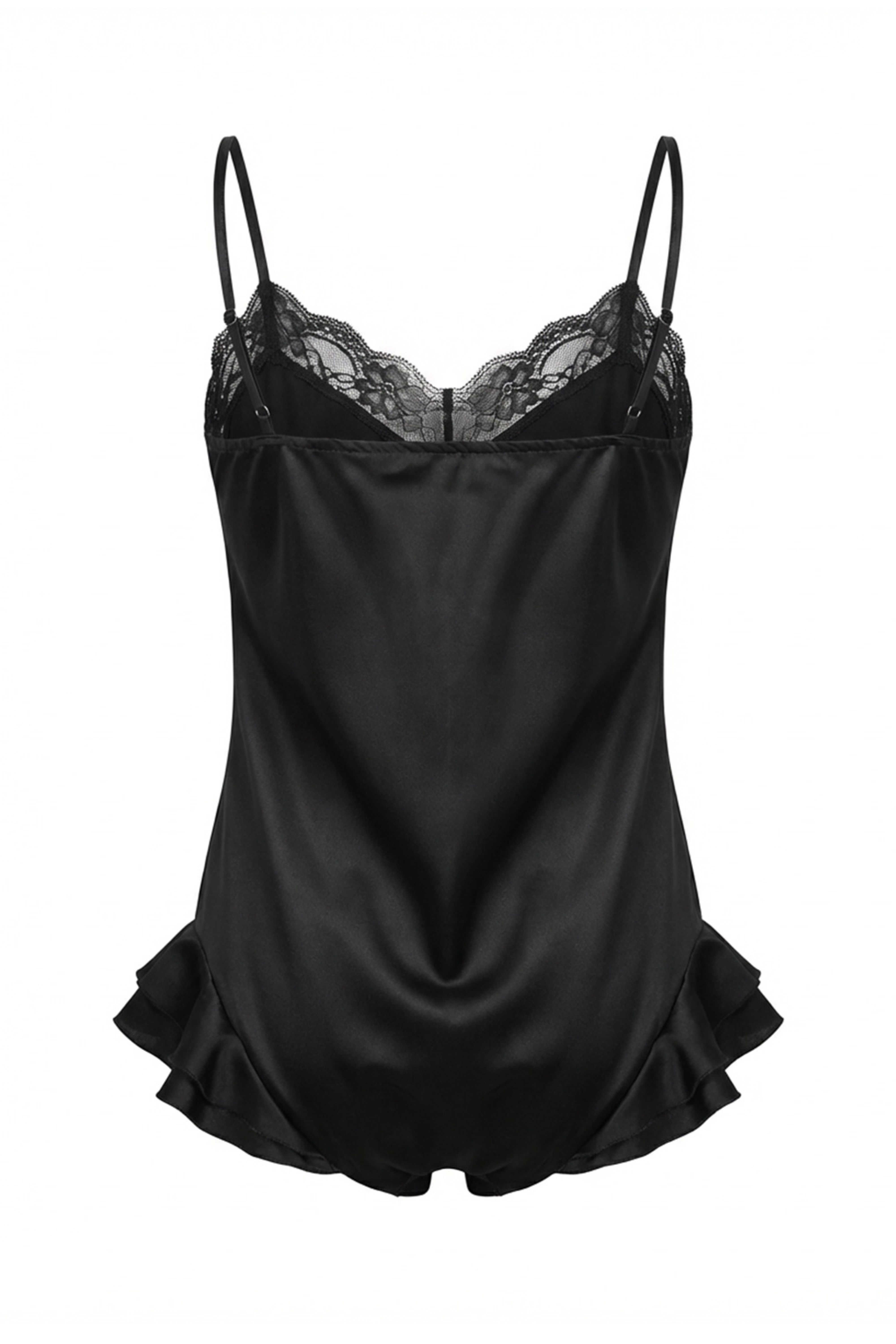 Shadow Silk Babydoll