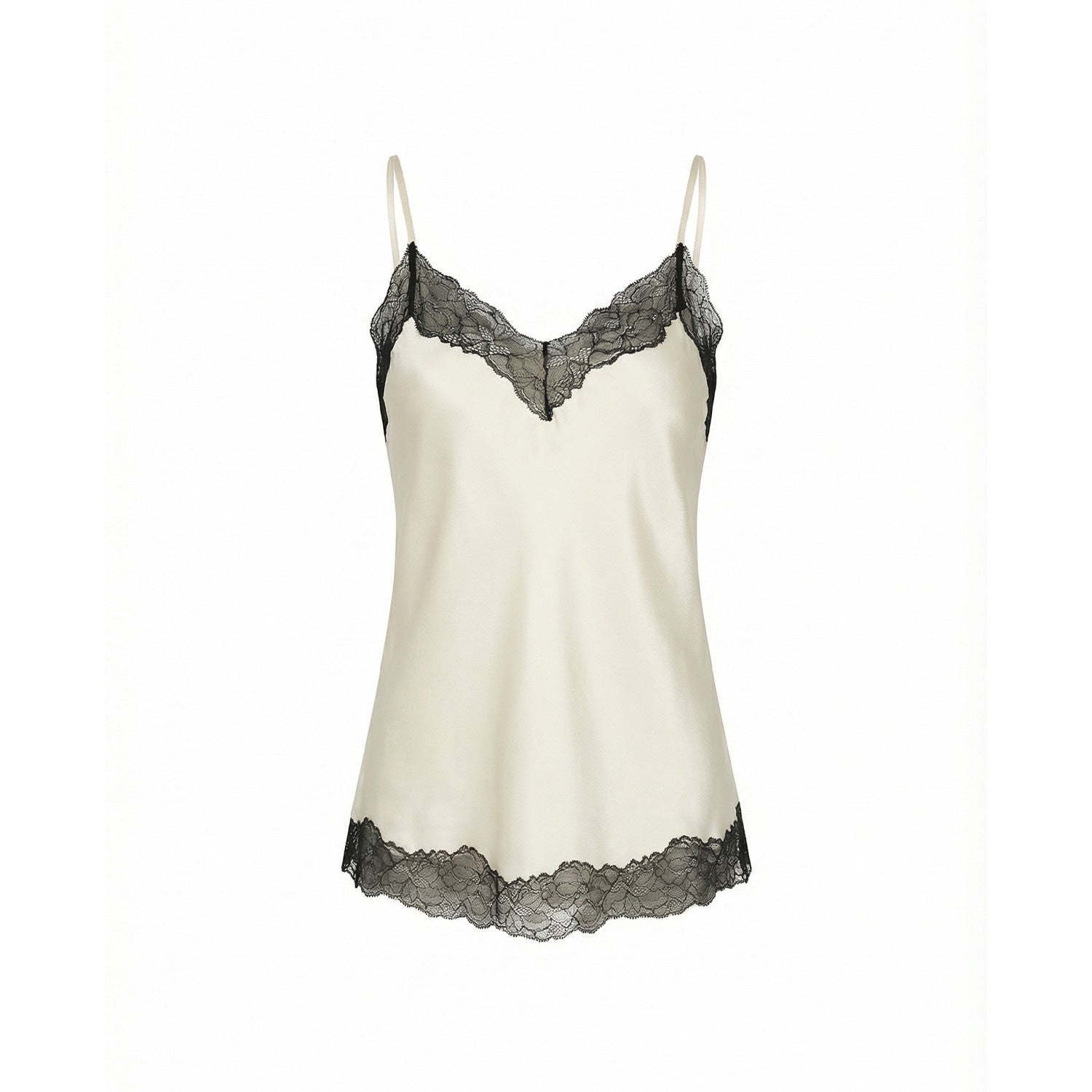 Belle Nuit Silk Top