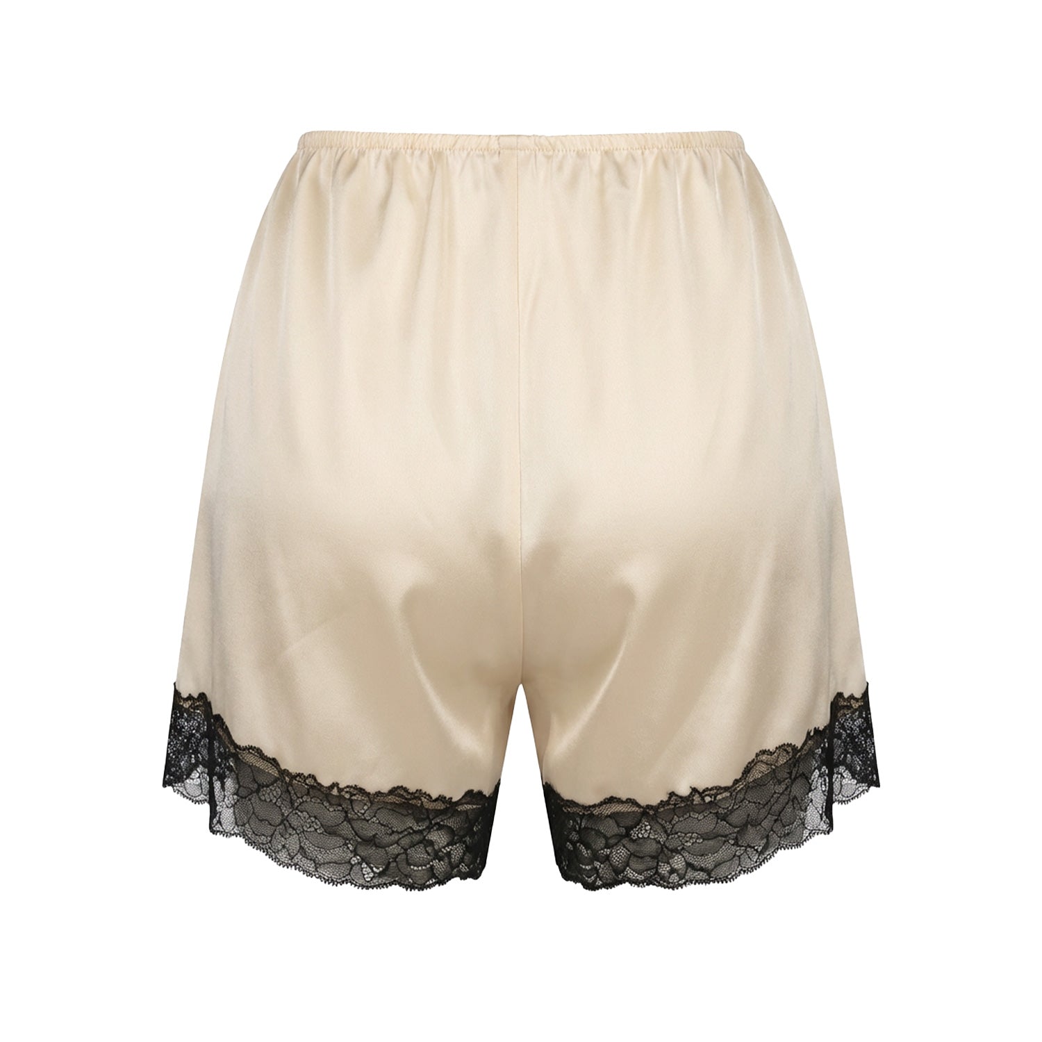 Belle Nuit Silk Shorts