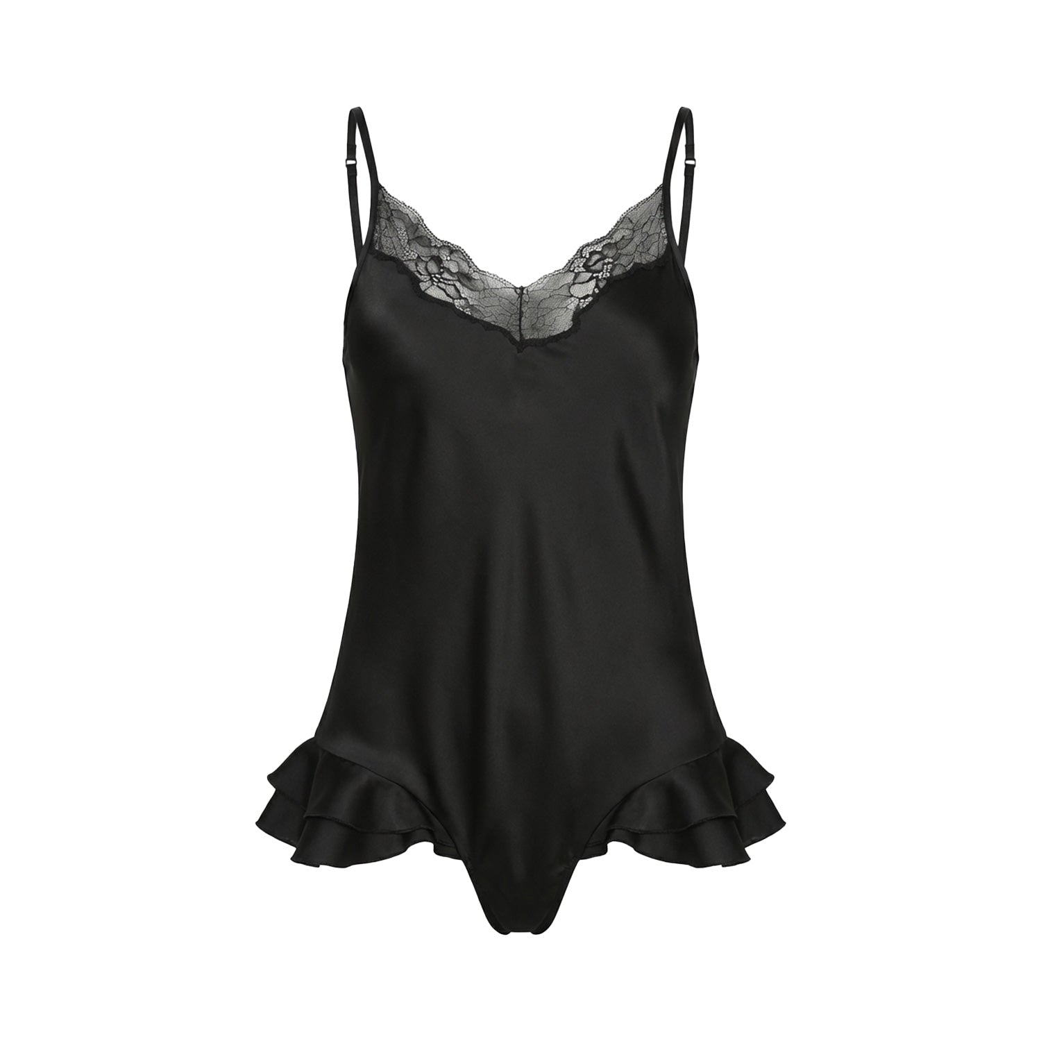 Shadow Silk Babydoll