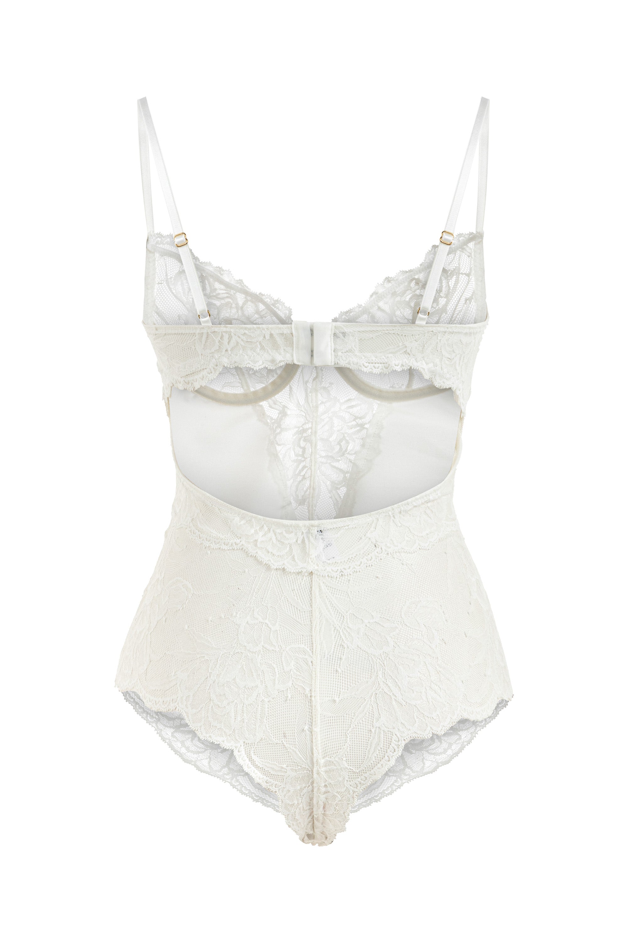 Eclipse Bridal Bodysuit