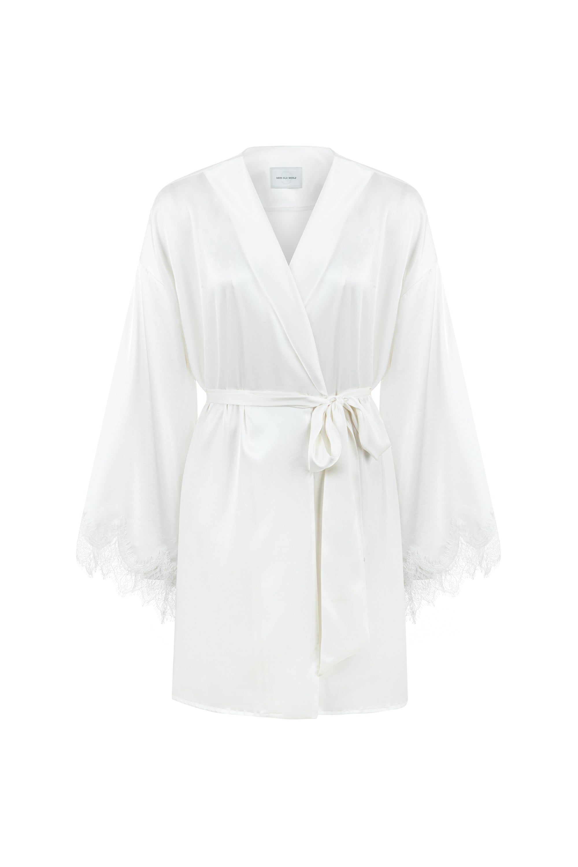 Anya Silk Robe - Mers Silk