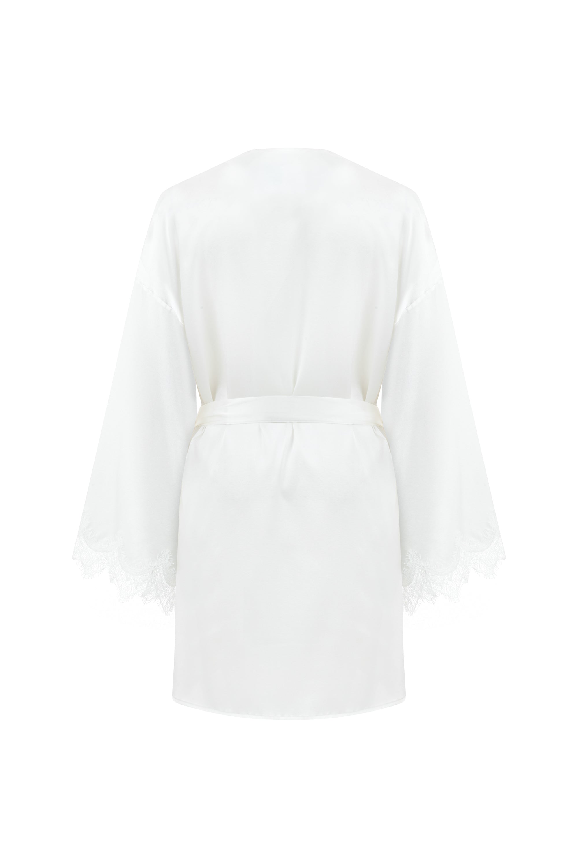Anya Silk Robe - Mers Silk
