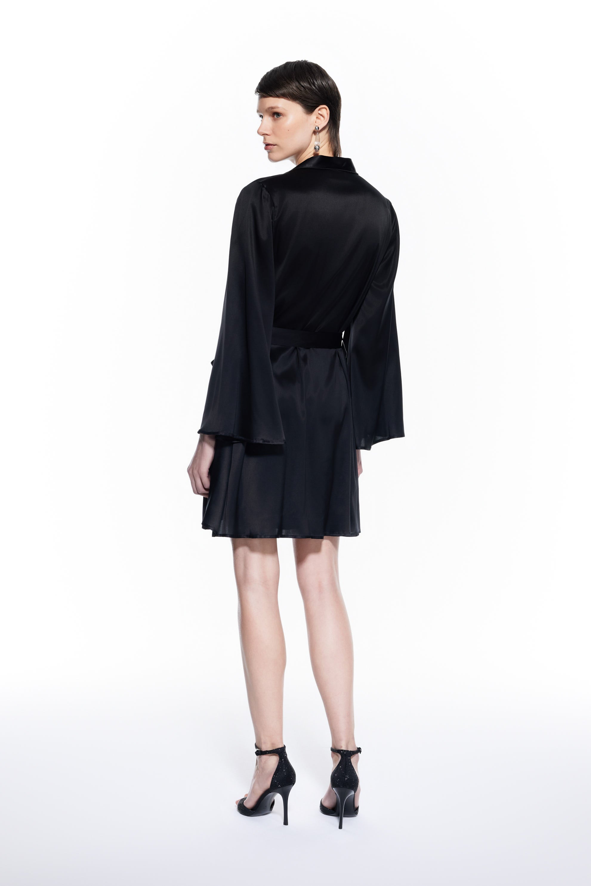 Anya Silk Robe.