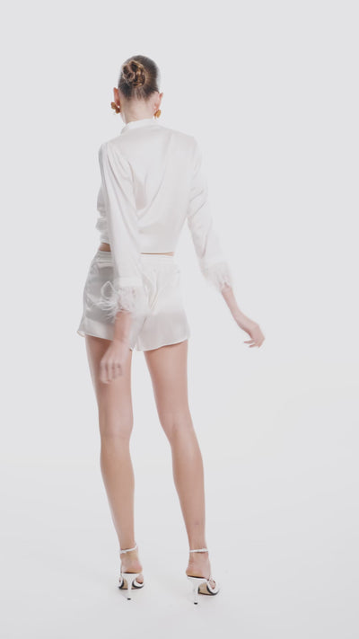 Kaia Silk Shirt.