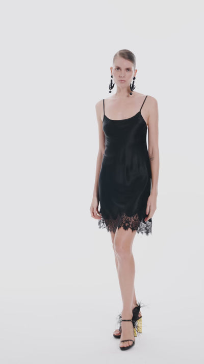 Maison Silk Dress.