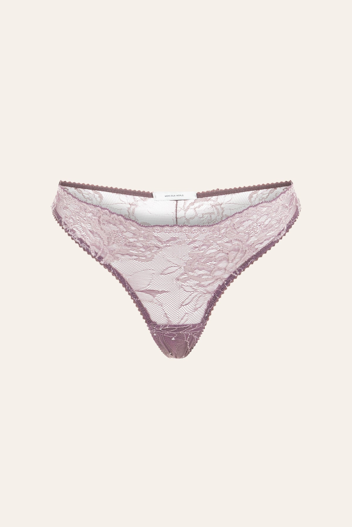 Lilly Fransız Dantel Külot Pembe